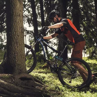 Horský celoodpružený bicykel Devron Zerga FS6.7 27,5" 1.0 - 17"
