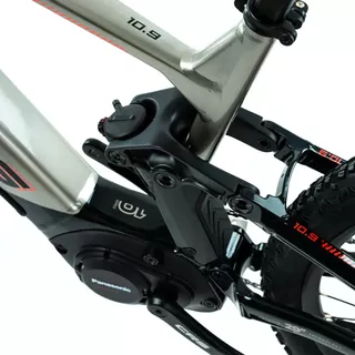 Horský celoodpružený elektrobicykel Crussis e-Full 10.9-M 29"