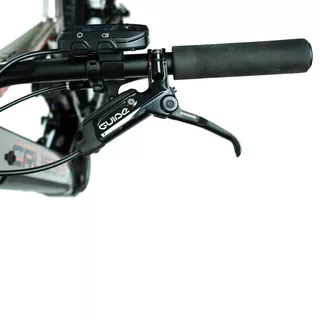 Horský celoodpružený elektrobicykel Crussis e-Full 10.9-M 29"