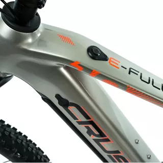 Horský celoodpružený elektrobicykel Crussis e-Full 10.9-M 29"