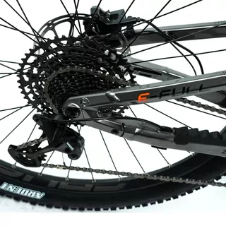 Horský celoodpružený elektrobicykel Crussis e-Full 11.9 29"