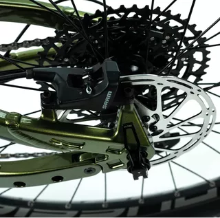 Horský celoodpružený elektrobicykel Crussis e-Full 9.9-M 29"