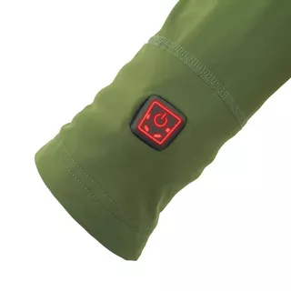 Vyhrievané tričko s dlhým rukávom Glovii GJ1C 2600 mAh - zelená