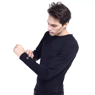 Vyhrievané tričko s dlhým rukávom Glovii GJ1 2600 mAh