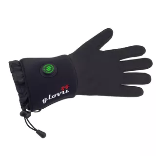 Univerzálne vyhrievané rukavice Glovii GL 2x2100 mAh - čierna