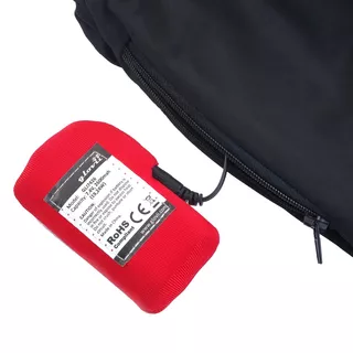 Vyhrievané nohavice Glovii GP1 2600 mAh - čierna
