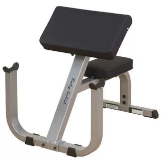 Scottova lavica Body-Solid Curl Bench GPCB329 - šedá