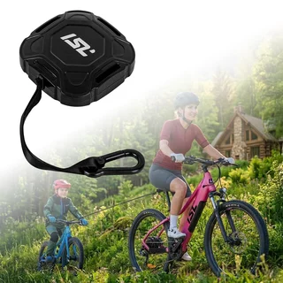 Samonavíjacie ťažné lano na bicykel inSPORTline ISL Katys