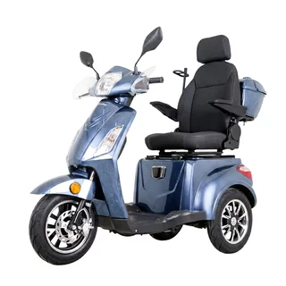 Elektrický trojkolesový vozík inSPORTline Zorica Deluxe s elektromagnetickou brzdou - modrá