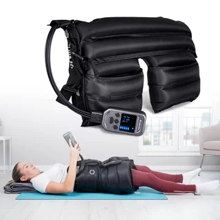 Kompresné masážne kraťasy inSPORTline Complift