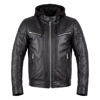 Kožená moto bunda W-TEC Murayo - čierna
