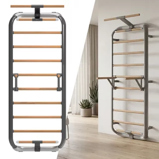 Rebriny inSPORTline Wootkit 220x86 cm - šedá