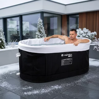 Prenosná otužovacia vaňa inSPORTline FrostPeace s termoregulačným a naparovacím systémom