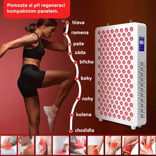 Infračervený LED panel inSPORTline Katuni - 60 LED - čierna
