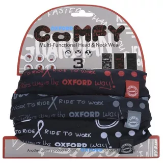 Univerzálny multifunkčný nákrčník Oxford Comfy 3-pack - camo