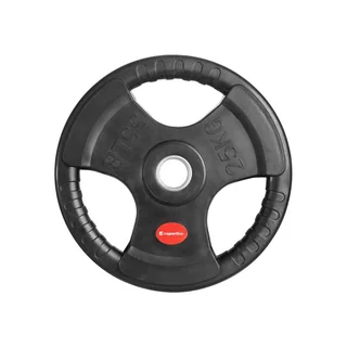 Pogumovaný olympijský kotúč inSPORTline Graton OL 25 kg 50 mm