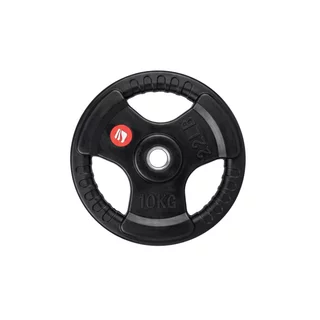 Pogumovaný kotúč inSPORTline Graton 10 kg 30 mm