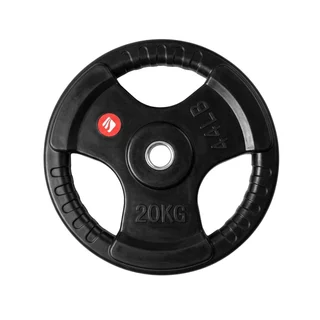 Pogumovaný kotúč inSPORTline Graton 20 kg 30 mm