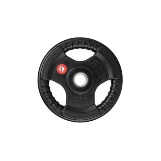 Pogumovaný kotúč inSPORTline Graton 5 kg 30 mm
