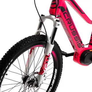 Dievčenský juniorský horský elektrobicykel Crussis e-Guera 6.5 - Model 2020