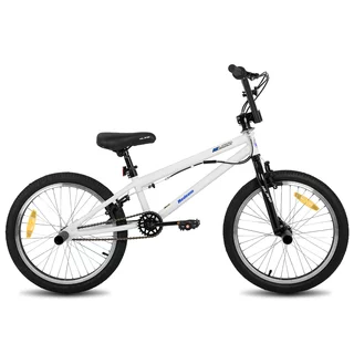 BMX bicykel Hiland Redeem 20" • 12,82 kg - biela