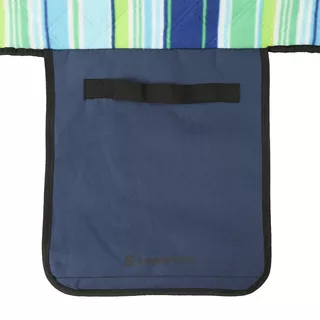Pikniková deka inSPORTline Livetino 300x200 cm - ibišteková noc