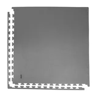 Fitness podložka inSPORTline EVA80 200x200x1 cm - šedá