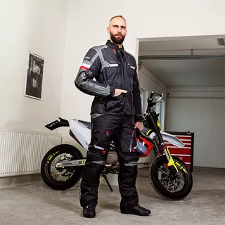 Touringová moto bunda W-TEC Excellenta Evo - 2. akosť