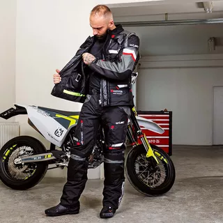 Touringová moto bunda W-TEC Excellenta Evo - 2. akosť