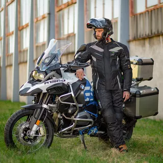 Výklopná moto prilba W-TEC Vexamo - 2.akosť - čierno-šedá