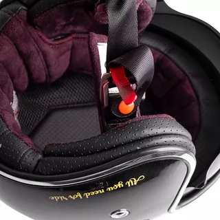 Moto prilba W-TEC Vacabro - 2. akosť - Glossy Carbon