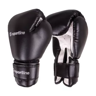 Nástenný terč inSPORTline Smartpunch + boxerské rukavice Metrojack