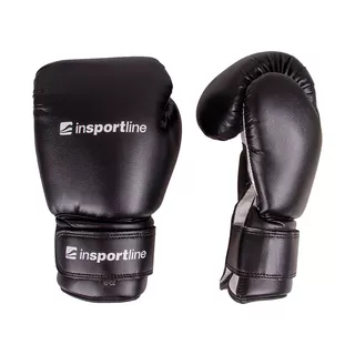 Nástenný terč inSPORTline Smartpunch + boxerské rukavice Metrojack