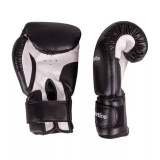 Nástenný terč inSPORTline Smartpunch + boxerské rukavice Metrojack