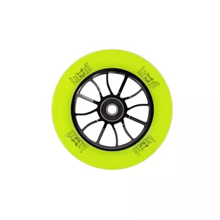 Kolieska LMT S Wheel 110 mm s ABEC 9 ložiskami - čierno-čierna - čierno-zelená