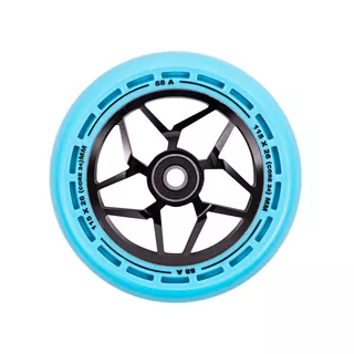 Kolieska LMT L Wheel 115 mm s ABEC 9 ložiskami - čierno-zelená - čierno-modrá