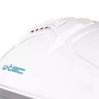 Výklopná prilba W-TEC Vexamo PP Graphic s Pinlockem - 2. akosť - White Graphic