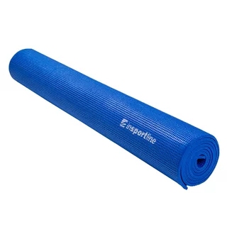 Ochranná podložka pod eliptický trenažér inSPORTline 160x80x0,6 cm - modrá