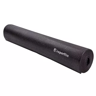 Ochranná podložka pod eliptický trenažér inSPORTline 160x80x0,6 cm - čierna
