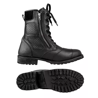 Moto topánky W-TEC Feasel - čierna