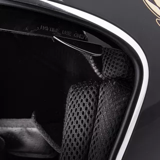 Moto prilba W-TEC Black Heart V537 - Melisa, čierna lesk