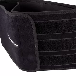 Neoprénový pás inSPORTline Waistup - čierna