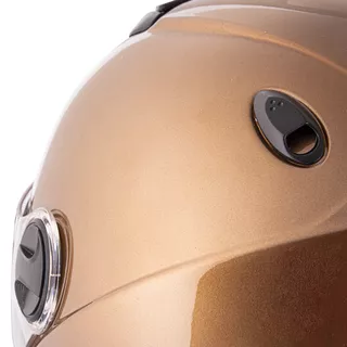 Moto prilba W-TEC Yucato - hnedá