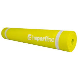 Karimatka inSPORTline EVA 173x60x0,4 cm - čierna
