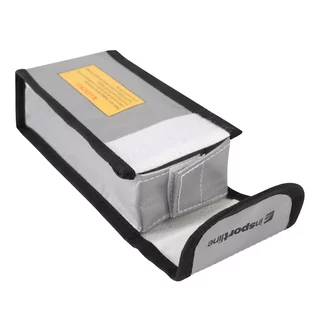 Ohňovzdorné puzdro na powerbanku inSPORTline Pofiba 17x9x5 cm