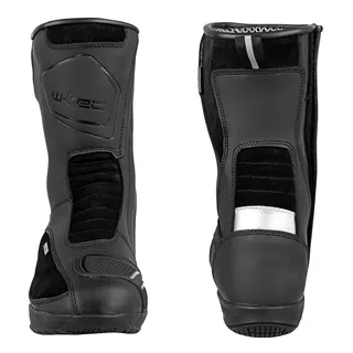 Moto topánky W-TEC Glosso - čierna
