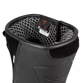 Moto topánky W-TEC Glosso - čierna
