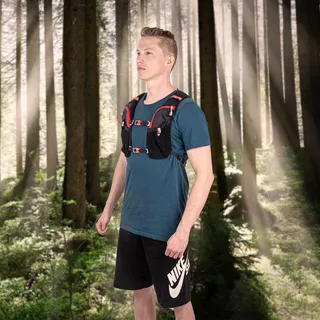 Bežecký batoh inSPORTline Topspeed - čierna