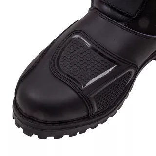 Moto topánky W-TEC Quartzo - čierna