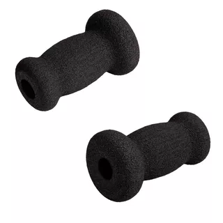 Penové gripy JD BUG Billy 7cm čierne